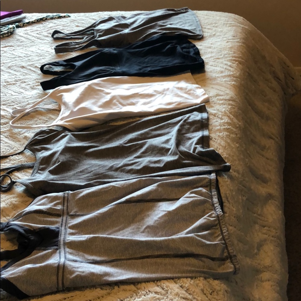 Lululemon tank bundle